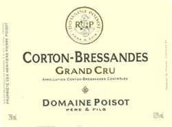 2020 Corton-Bressandes Grand Cru, Domaine Poisot